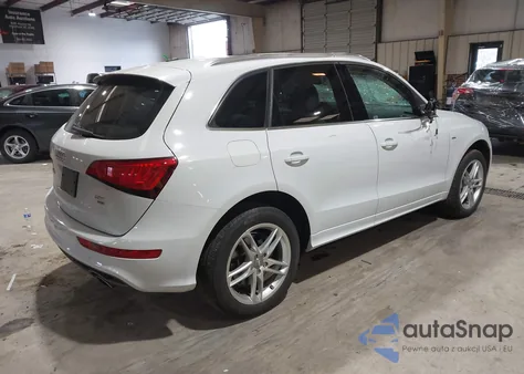 2013 Audi Q5 3.0T Premium Plus from USA, damaged, VIN WA1DGAFPXDA072681